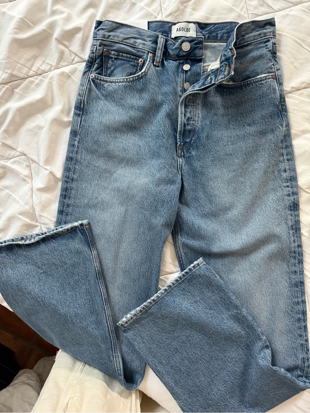 Agolde women’s vintage loose outbreak